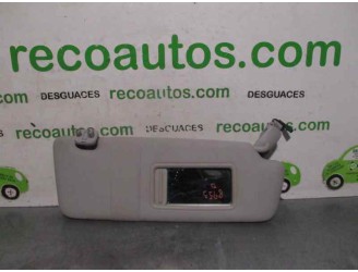 Recambio de parasol derecho para audi a4 berlina (8ec) 1.8 20v referencia OEM IAM 8E0857552 