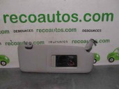Recambio de parasol derecho para audi a4 berlina (8ec) 1.8 20v referencia OEM IAM 8E0857552 