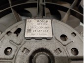 Recambio de electroventilador para opel zafira b 1.9 cdti referencia OEM IAM 24467444 0130303304 BOSCH