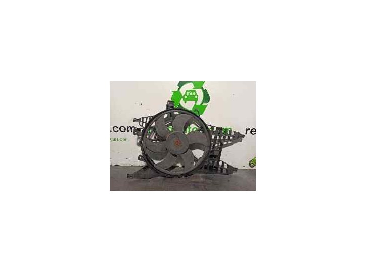 Recambio de electroventilador para renault kangoo 1.5 dci diesel referencia OEM IAM 8200536235 5020528 GATE