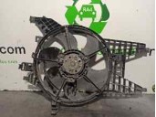 Recambio de electroventilador para renault kangoo 1.5 dci diesel referencia OEM IAM 8200536235 5020528 GATE