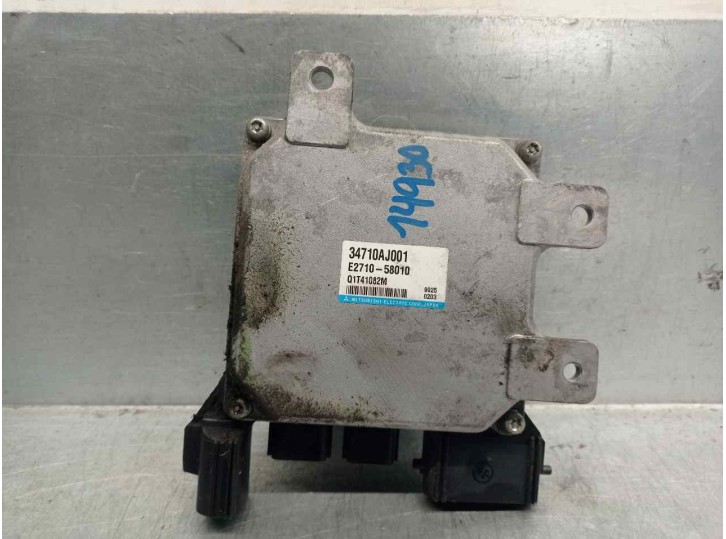 Recambio de modulo electronico para subaru legacy kombi/outback b14 2.0 diesel cat referencia OEM IAM 34710AJ001 E271058010 