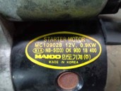 Recambio de motor arranque para kia sephia 1.5 cat referencia OEM IAM   