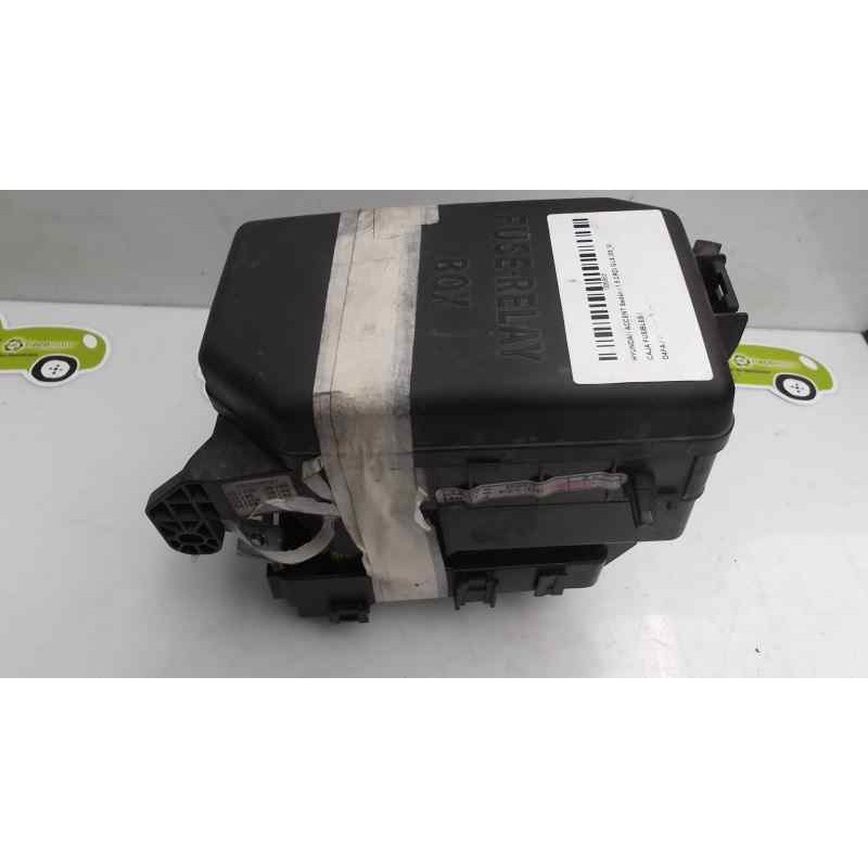 Recambio de caja reles / fusibles para hyundai accent (mc) 1.5 crdi cat referencia OEM IAM 912131E161 69656X28B17 