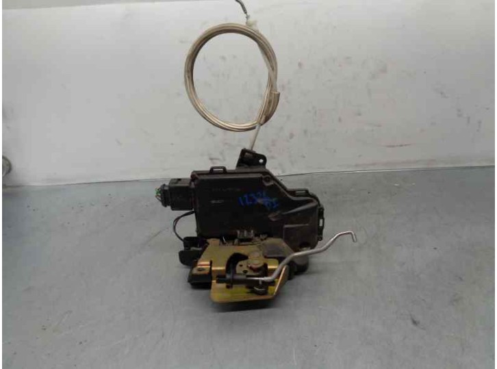 Recambio de cerradura puerta delantera izquierda para audi a6 berlina (4b2) 2.4 v6 30v referencia OEM IAM 4B1837015B 9 PINES 4 P