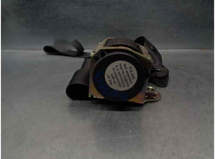 Recambio de cinturon seguridad delantero izquierdo para mini r50 , r53 cooper referencia OEM IAM 1505914  3 PUERTAS