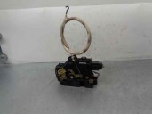 Recambio de cerradura puerta delantera izquierda para audi a6 berlina (4b2) 2.4 v6 30v referencia OEM IAM 4B1837015B 9 PINES 4 P