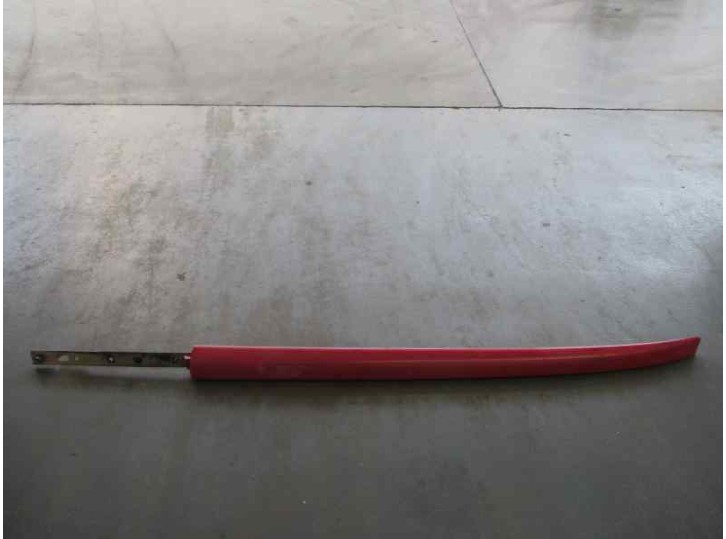 Recambio de spoiler talonera lateral izquierda para honda hr-v (gh) 1.6 cat referencia OEM IAM 72450S4N003 