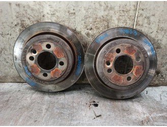 Recambio de disco freno trasero para mini r50 , r53 cooper referencia OEM IAM 6774987 