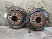 Recambio de disco freno trasero para mini r50 , r53 cooper referencia OEM IAM 6774987 
