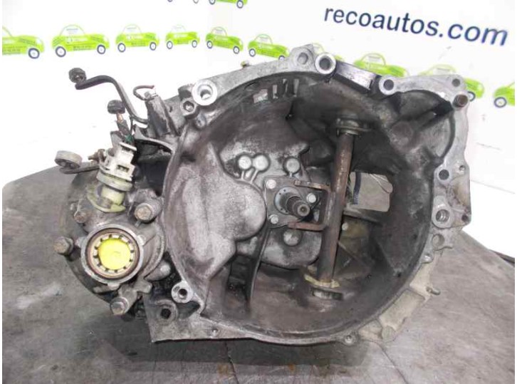 Recambio de caja cambios para peugeot partner (s1) 1.9 diesel referencia OEM IAM 20TB12 D490155A 