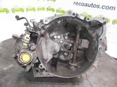 Recambio de caja cambios para peugeot partner (s1) 1.9 diesel referencia OEM IAM 20TB12 D490155A 