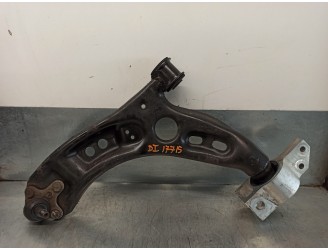 Replacement front left lower suspension arm for Volkswagen CC (358) TDI OEM IAM reference 5N0407151 