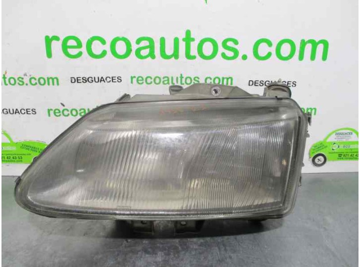Recambio de faro izquierdo para renault laguna (b56) 2.2 turbodiesel referencia OEM IAM 7700820118  