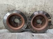 Recambio de disco freno trasero para mini r50 , r53 cooper referencia OEM IAM 6774987  