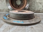 Recambio de disco freno trasero para mini r50 , r53 cooper referencia OEM IAM 6774987 