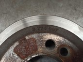 Recambio de disco freno trasero para mini r50 , r53 cooper referencia OEM IAM 6774987 