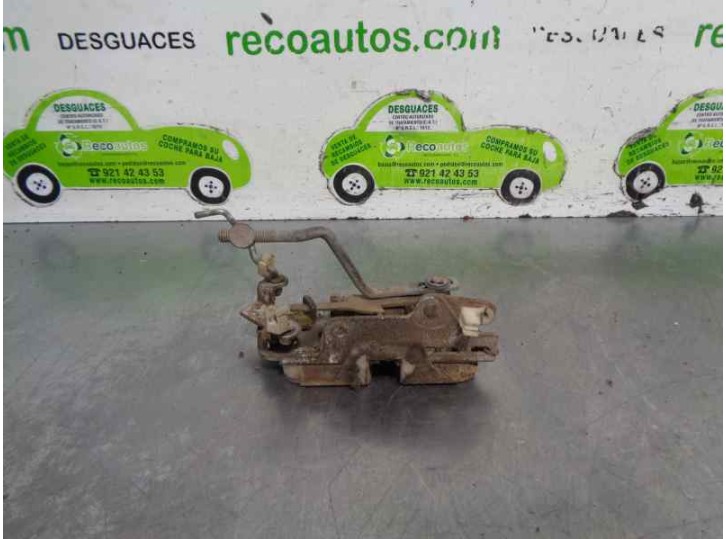 Recambio de cerradura puerta delantera derecha para suzuki samurai (sj) 1.3 cat referencia OEM IAM 8220182C00000  3 PUERTAS