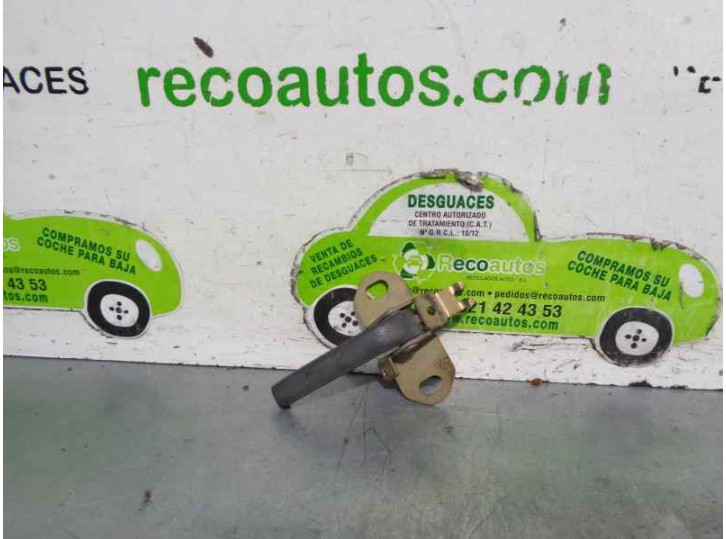 Recambio de maneta interior delantera izquierda para suzuki samurai (sj) 1.3 cat referencia OEM IAM 83130801025ES  