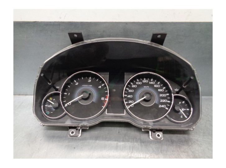 Recambio de cuadro instrumentos para subaru legacy kombi/outback b14 2.0 diesel cat referencia OEM IAM 85002AJ43 
