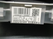 Recambio de cuadro instrumentos para subaru legacy kombi/outback b14 2.0 diesel cat referencia OEM IAM 85002AJ43 