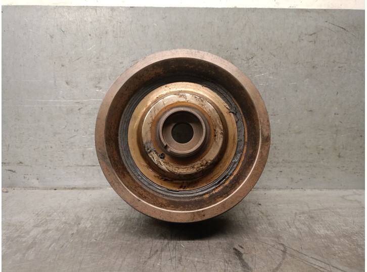 Recambio de polea cigueñal para mg serie 75 (rj) 2.0 16v cdt referencia OEM IAM LHG100500 LHG100500 