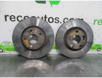 Recambio de disco freno delantero para renault laguna (b56) 2.2 turbodiesel referencia OEM IAM 7701207829  