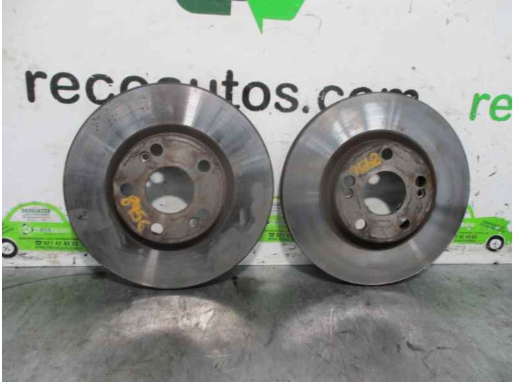 Recambio de disco freno delantero para renault laguna (b56) 2.2 turbodiesel referencia OEM IAM 7701207829  