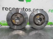 Recambio de disco freno delantero para renault laguna (b56) 2.2 turbodiesel referencia OEM IAM 7701207829 