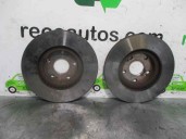 Recambio de disco freno delantero para renault laguna (b56) 2.2 turbodiesel referencia OEM IAM 7701207829  