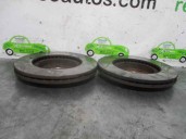 Recambio de disco freno delantero para renault laguna (b56) 2.2 turbodiesel referencia OEM IAM 7701207829 