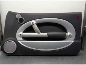 Recambio de guarnecido puerta delantera derecha para mini r50 , r53 cooper referencia OEM IAM 51410017302  