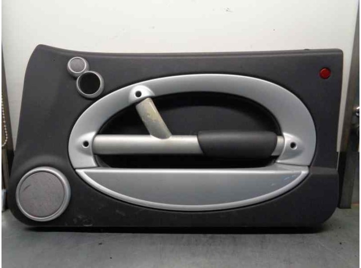 Recambio de guarnecido puerta delantera derecha para mini r50 , r53 cooper referencia OEM IAM 51410017302  