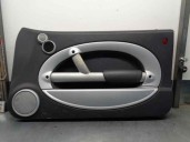 Recambio de guarnecido puerta delantera derecha para mini r50 , r53 cooper referencia OEM IAM 51410017302  
