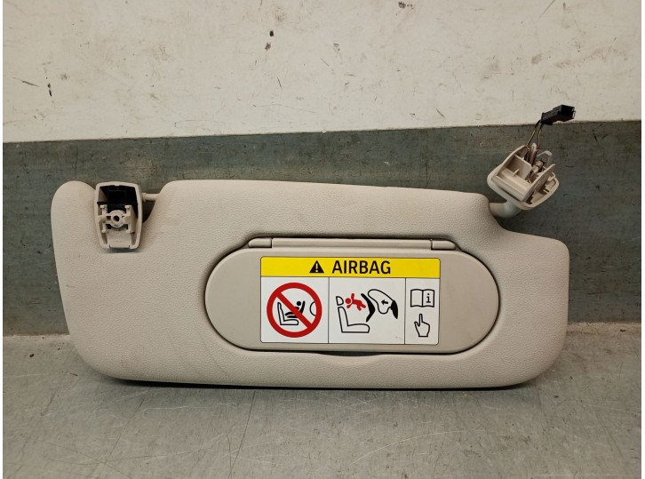 Recambio de parasol derecho para mini mini (f55) cooper s referencia OEM IAM 51167342194 51167342194 