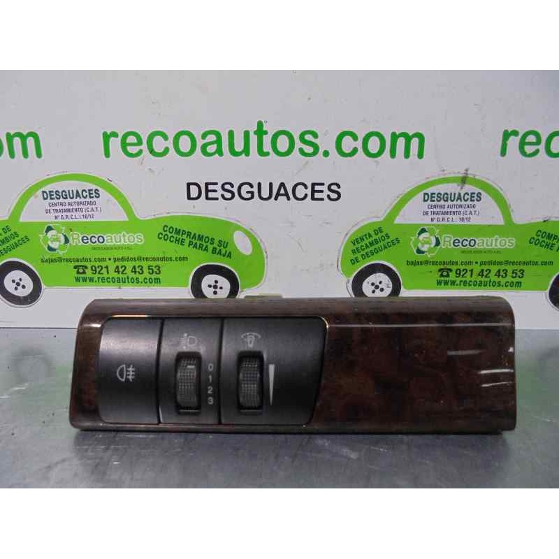 Recambio de mando luces salpicadero para daewoo nubira berlina 1.6 cat referencia OEM IAM 612W1059  