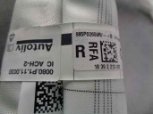 Recambio de airbag lateral trasero derecho para renault scenic iv grand limited referencia OEM IAM 985P02659R  