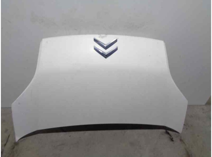 Replacement hood for Citroën Nemo Basis OEM IAM reference 51789394 WHITE 