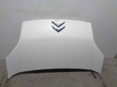 Replacement hood for Citroën Nemo Basis OEM IAM reference 51789394 WHITE 