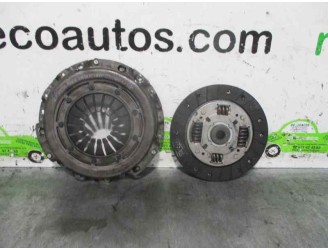 Replacement clutch kit for Opel Corsa C 1.2 16V CAT (Z 12 XE / LW4) OEM IAM reference 279638 VALEO