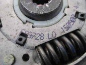 Recambio de kit embrague para opel corsa c 1.2 16v cat (z 12 xe / lw4) referencia OEM IAM 279638 VALEO