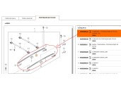 Recambio de portaequipajes para kia carnival ii 2.9 crdi cat referencia OEM IAM 0K55350610B  