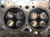 Recambio de culata para subaru legacy kombi/outback b14 2.0 diesel cat referencia OEM IAM RHT20D105 11039AC230