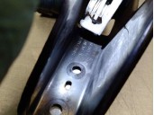 Recambio de cerradura capot para bmw serie 3 berlina (e90) 2.0 turbodiesel cat referencia OEM IAM 51237115223 