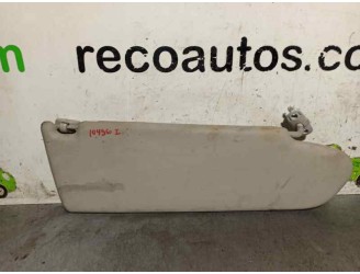 Recambio de parasol izquierdo para volkswagen t5 transporter/furgoneta 2.5 tdi referencia OEM IAM 3B0857561B 