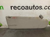Recambio de parasol izquierdo para volkswagen t5 transporter/furgoneta 2.5 tdi referencia OEM IAM 3B0857561B 