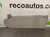 Recambio de parasol izquierdo para volkswagen t5 transporter/furgoneta 2.5 tdi referencia OEM IAM 3B0857561B 