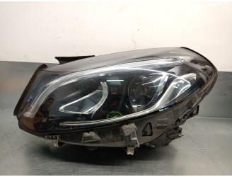 Recambio de faro izquierdo para mercedes-benz clase b sports tourer (w246, w242) b 200 cdi / d 4-matic (246.202) referencia OEM 