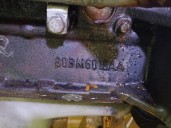 Recambio de motor completo para ford fiesta berl./express referencia OEM IAM GSE ET81609