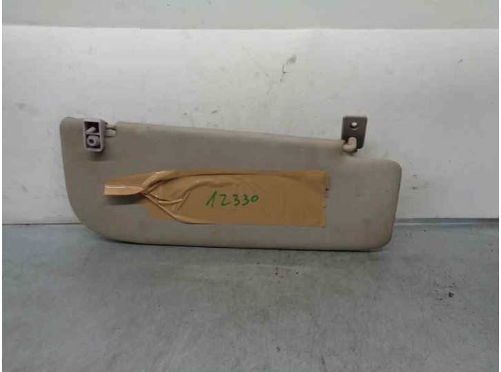 Recambio de parasol derecho para citroën nemo basis referencia OEM IAM   